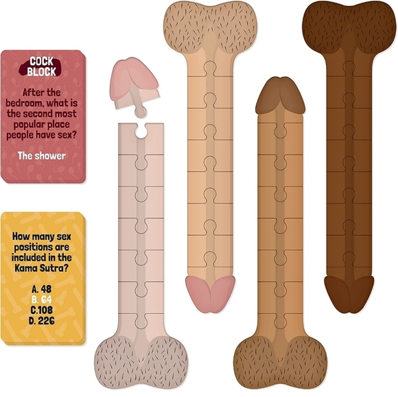 Size Matters: The Penis Party Game, Adult Trivia Game, New - Picture 2 of 6